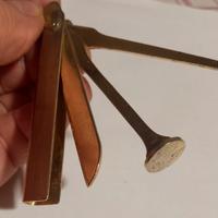 Ogetto per pulire e gestire pipa. vintage