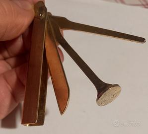 Ogetto per pulire e gestire pipa. vintage