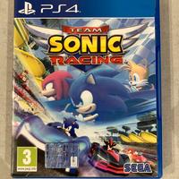 SONIC team racing PS4