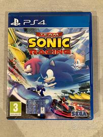 SONIC team racing PS4