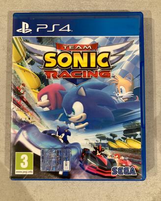 SONIC team racing PS4
