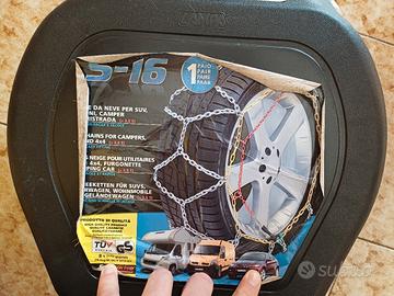 catene auto fuoristrada suv 4x4