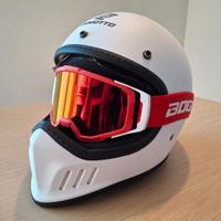 Bogotto FF980 bianco opaco taglia S