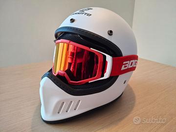 Bogotto FF980 bianco opaco taglia S