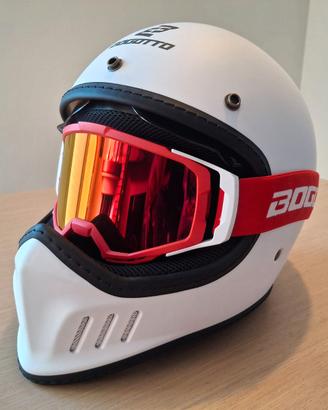 Bogotto FF980 bianco opaco taglia S