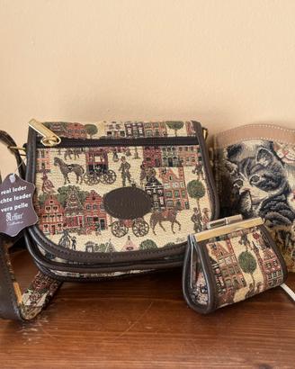 Borsa set con portamonete e portaocchiali Arthur