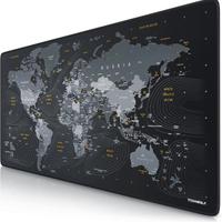 Tappetino Mouse Gaming World Map (XXL 900 x 400mm)