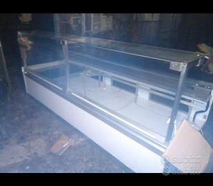 vetrina banco frigo 3 mt