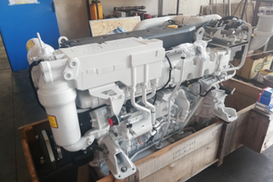 Entrobordo FPT 380 hp DA LAVORO - DETARABILE