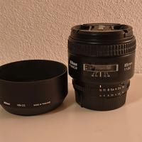 Nikon 85 mm 1.8 D AF-D