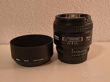 Nikon 85 mm 1.8 D AF-D
