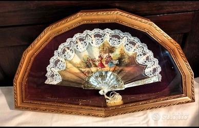 Ventaglio spagnolo con cornice