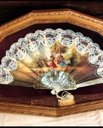 Ventaglio spagnolo con cornice