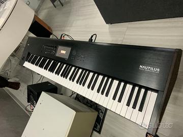 Tastiera KORG Nautilus Workstatio 88 tasti pesati
