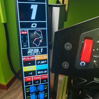 Monitor USB dashboard simracing cornice digitale