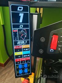 Monitor USB dashboard simracing cornice digitale