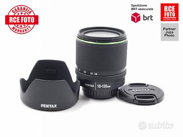 Pentax SMC DA 18-135 F3.5-5.6 ED AL (IF) DC WR (Pe