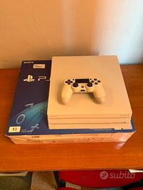 Playstation 4 Pro 1TB Bianca