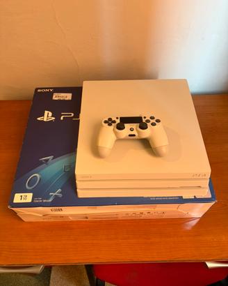 Playstation 4 Pro 1TB Bianca