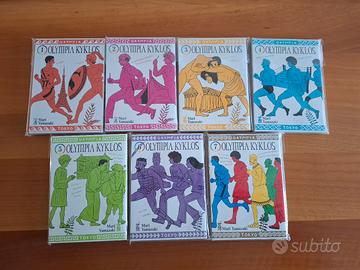Manga - Olympia Kyklos 1-7 Serie Completa 