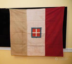 bandiera Sabauda da balcone, WW1, WW2, (originale)