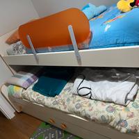 Letto camera ragazzi