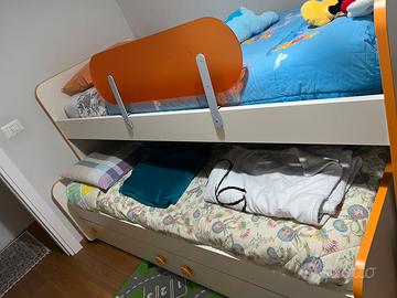 Letto camera ragazzi