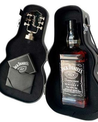 Jack Daniel's Guitar Case Limited Edition - NUOVO
