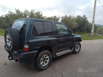 Mitsubishi Pajero target GLS 2.8