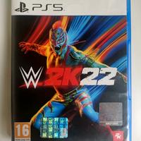 Gioco W2K22 per PS 5