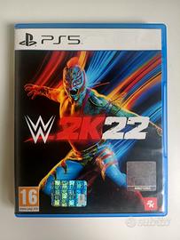 Gioco W2K22 per PS 5
