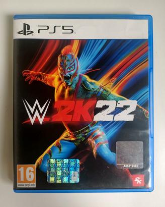 Gioco W2K22 per PS 5