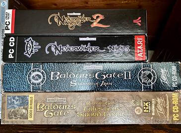 Neverwinter Nights e Baldurs Gate