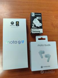 Smartphone Motorola G17 + Moto Buds