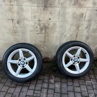 Cerchi Bmw e gomme 205/55 r16 91V