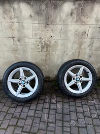 Cerchi Bmw e gomme 205/55 r16 91V