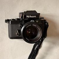 Nikon F2AS Photomic & Nikkor 50mm f/1,4