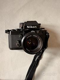 Nikon F2AS Photomic & Nikkor 50mm f/1,4
