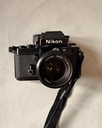 Nikon F2AS Photomic & Nikkor 50mm f/1,4