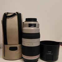 Teleobiettivo Canon EF 100-400 f 4.5-5.6L II usm