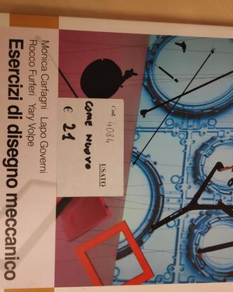 Esercizi di disegno meccanico