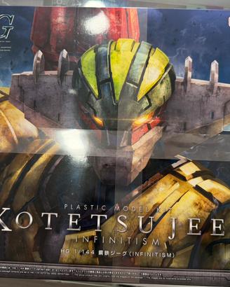Jeeg robot modello kit