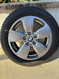 Cerchi in Lega BMW 16" + Gomme 4 Stagioni