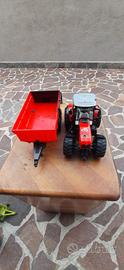 Trattore con carro Bruder