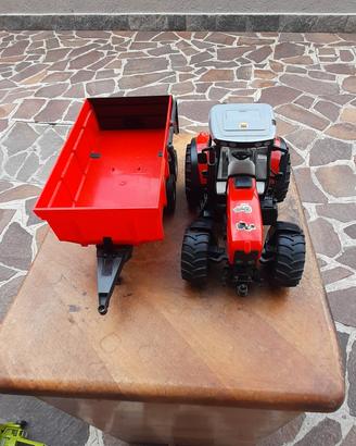 Trattore con carro Bruder