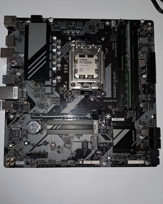 Kit Gaming AMD Ryzen Scheda Madre B650M Socket AM5