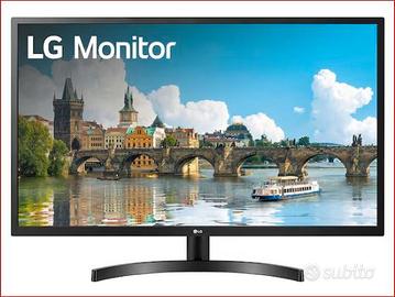 MONITOR LED 32 POLLICI FULL HD LG 32MN500M