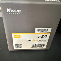 Flash Nissin i40 per Sony