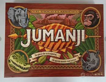 Jumanji Nuova Edizione Gioco Italiano