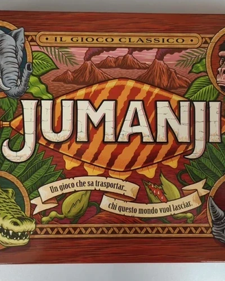 Jumanji Nuova Edizione Gioco Italiano
